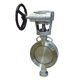 對夾式硬(yìng)密封蝶閥(fa)