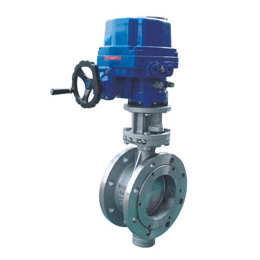 法蘭硬密(mì)封蝶閥