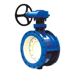 單偏心法(fǎ)蘭式蝶閥