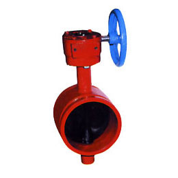 DGWX蝸輪（D381X）溝槽式(shì)蝶閥