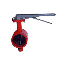 DGSX手柄（D81X）溝槽式(shì)蝶閥