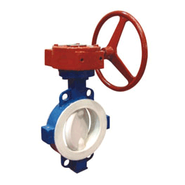 國标襯氟閥門(mén)（對夾）