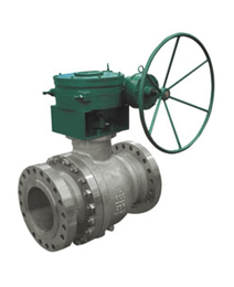 法蘭(lan)浮動球(qiú)球閥