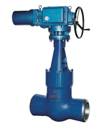 高溫(wēn)高壓電站(zhan)閘閥