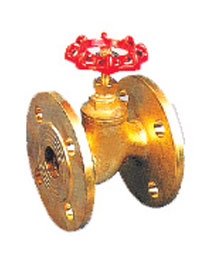 黃(huáng)銅法蘭截止(zhǐ)閥