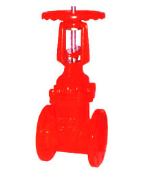消防(fáng)彈性座封閘閥(fa)