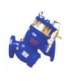 98004型過濾活塞式(shì)緩閉止回閥