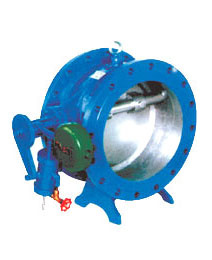 HH47、H47XF、HDH47X蝶式緩沖止(zhǐ)回閥