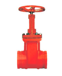 溝槽式彈(dan)性座封閘閥