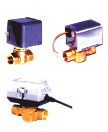 電(dian)動二通閥